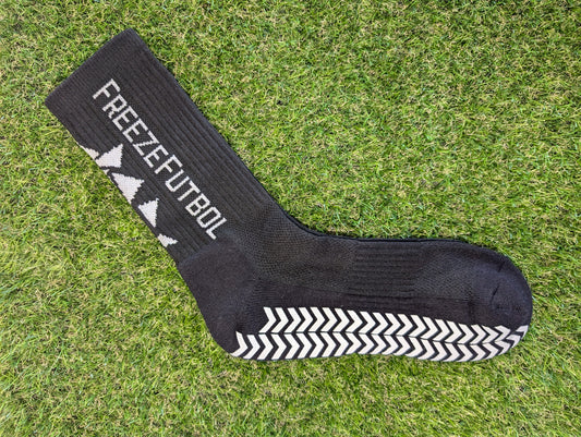 Freeze Futbol Grip Socks - Black