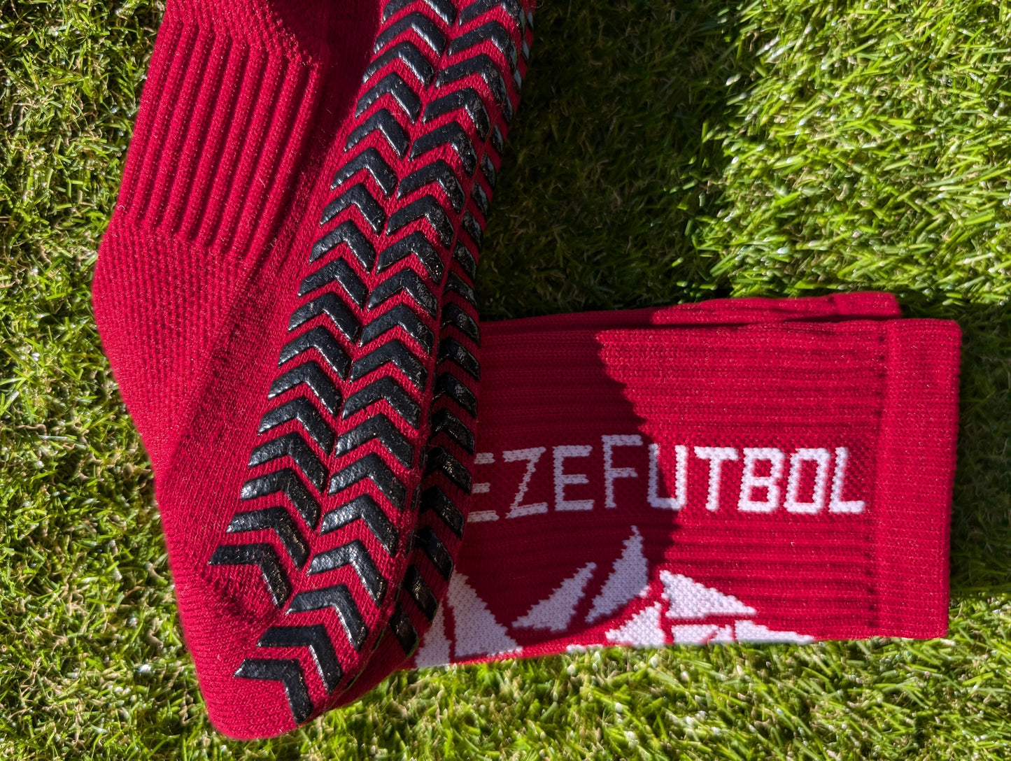 Freeze Futbol Grip Socks - Maroon